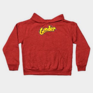 Gender Cheetos Kids Hoodie